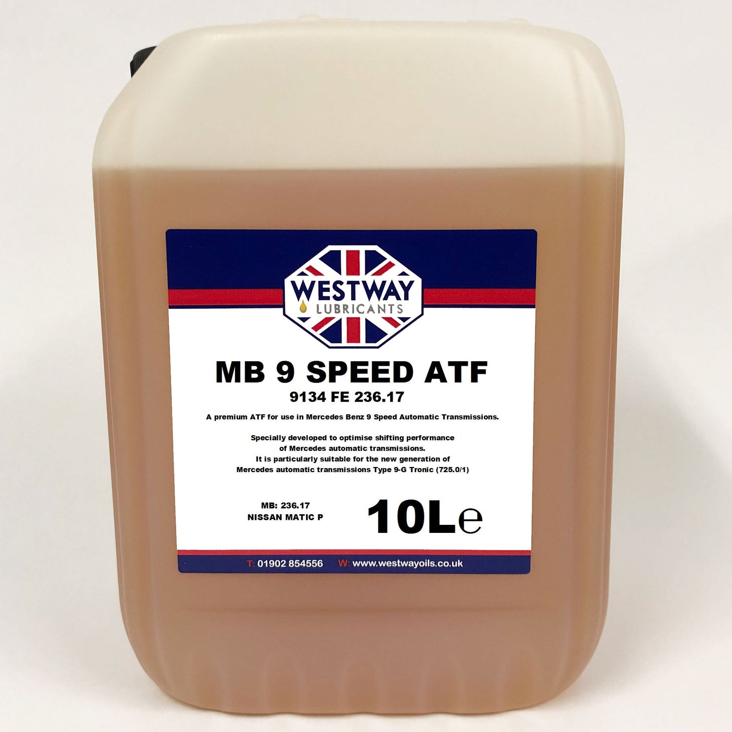 ATF 9134 FE 236.17 Automatic Transmission Fluid