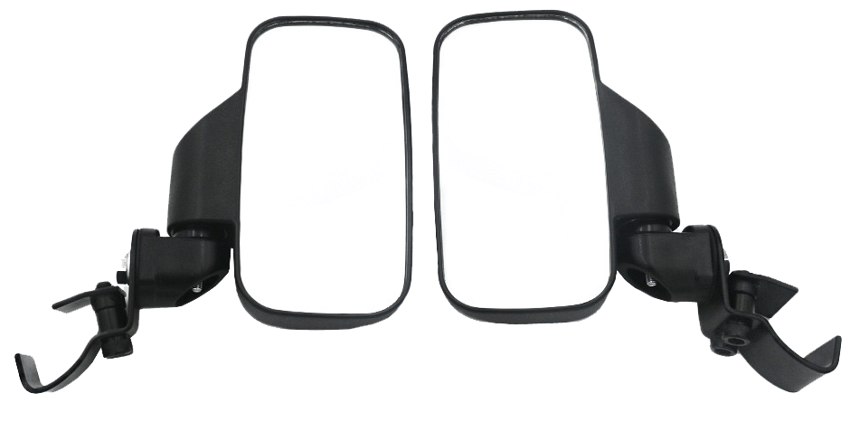 UTV Side Mirror Pair for Polaris RZR Ranger Can-Am Maverick Yamaha - 120.0272