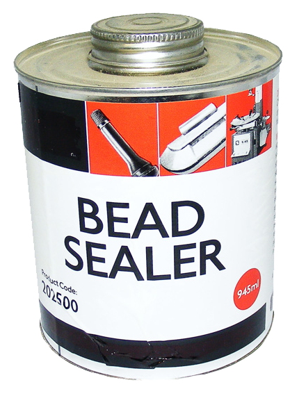 Tyre Bead Sealer 945ml with Internal Brush