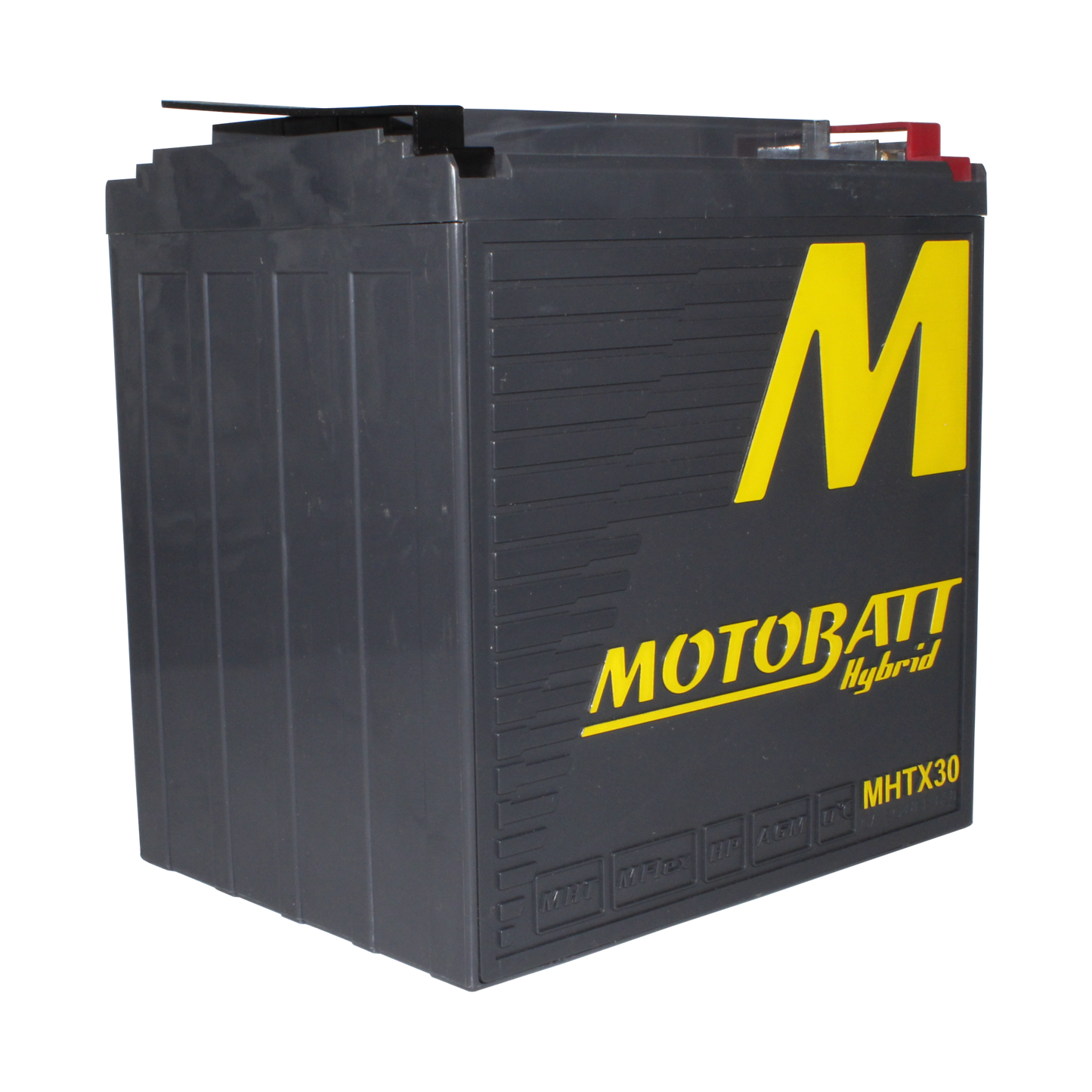 MotoBatt MHTX30 Hybrid Lithium Motorcycle Battery 12V 34Ah 650 CCA