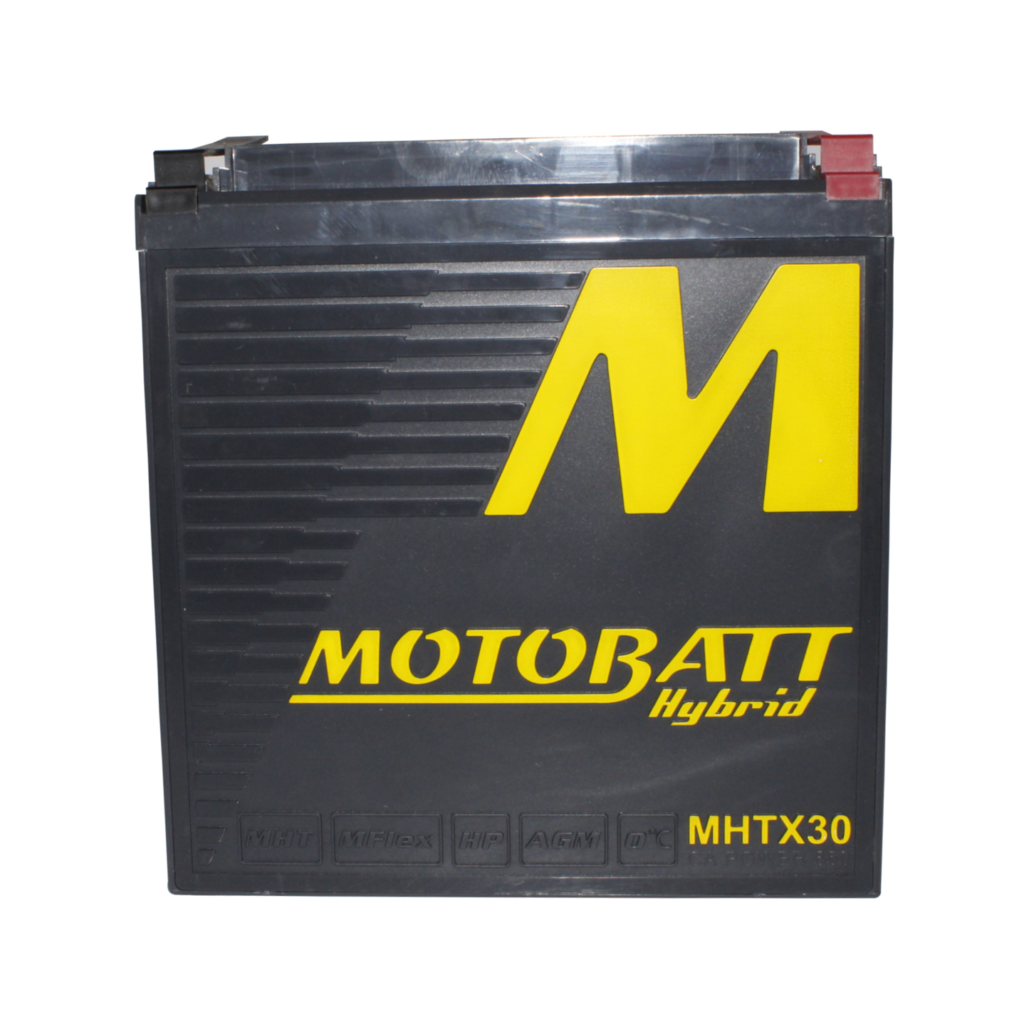 MotoBatt MHTX30 Hybrid Lithium Motorcycle Battery 12V 34Ah 650 CCA