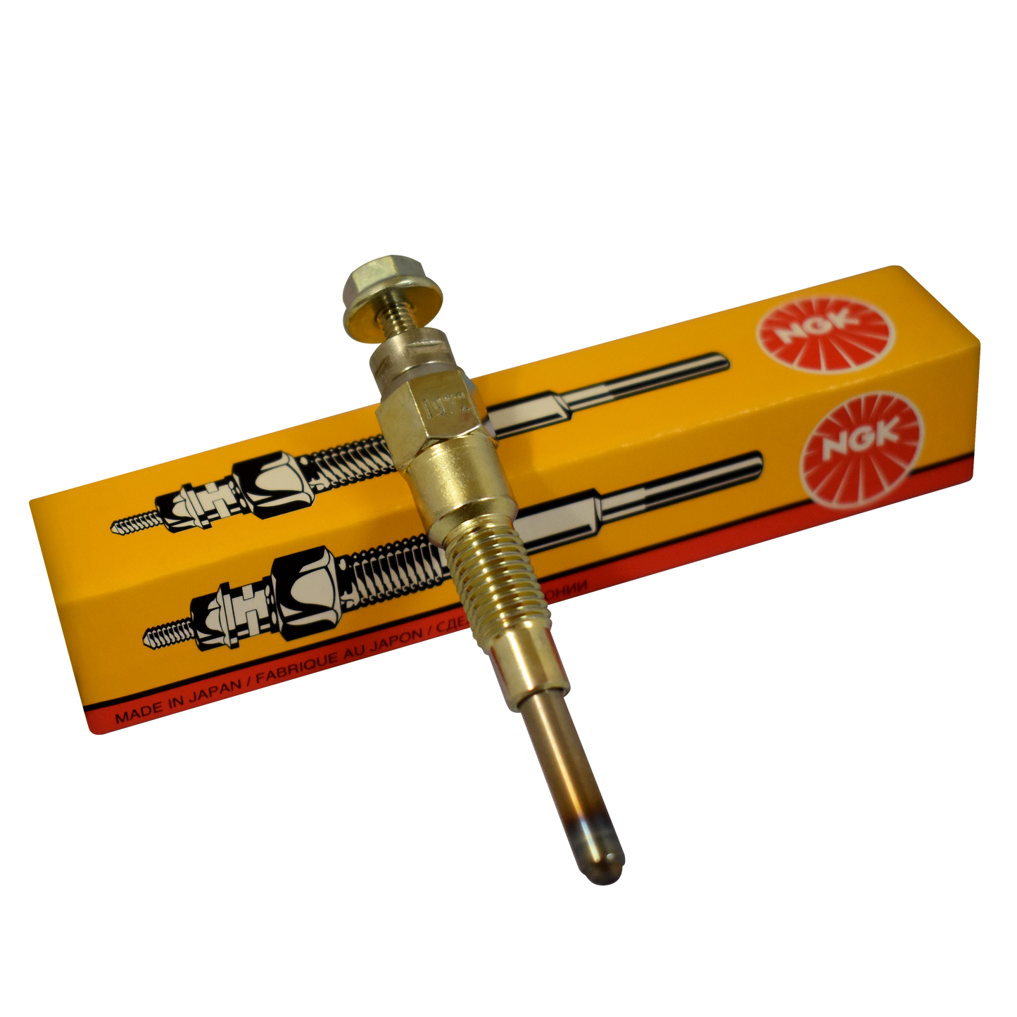 NGK Glow Plug YE01 - 2649 for Diesel Engines