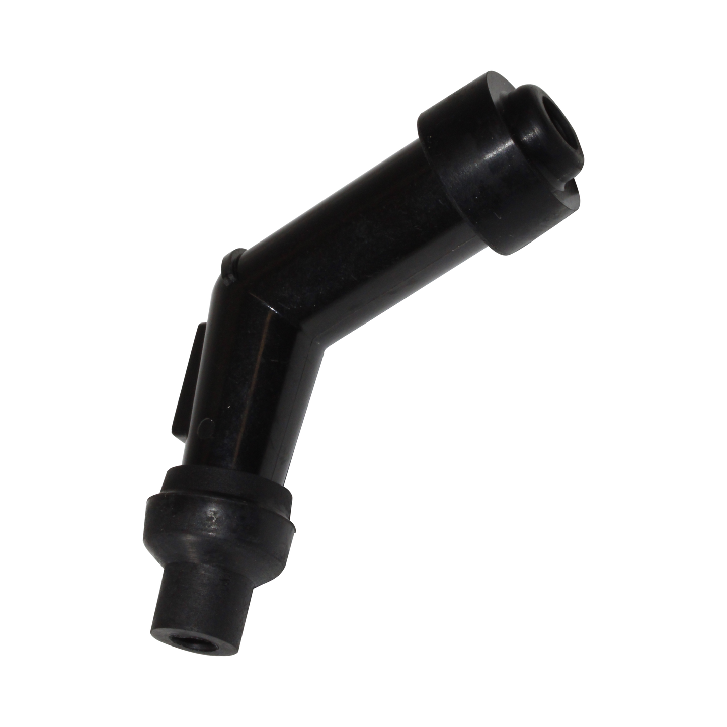 Long Elbow Spark Plug Cap 14mm Thread 5KΩ Resistance