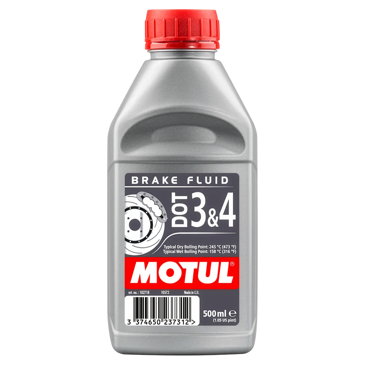 Motul DOT 3 & 4 Brake Fluid 500mls