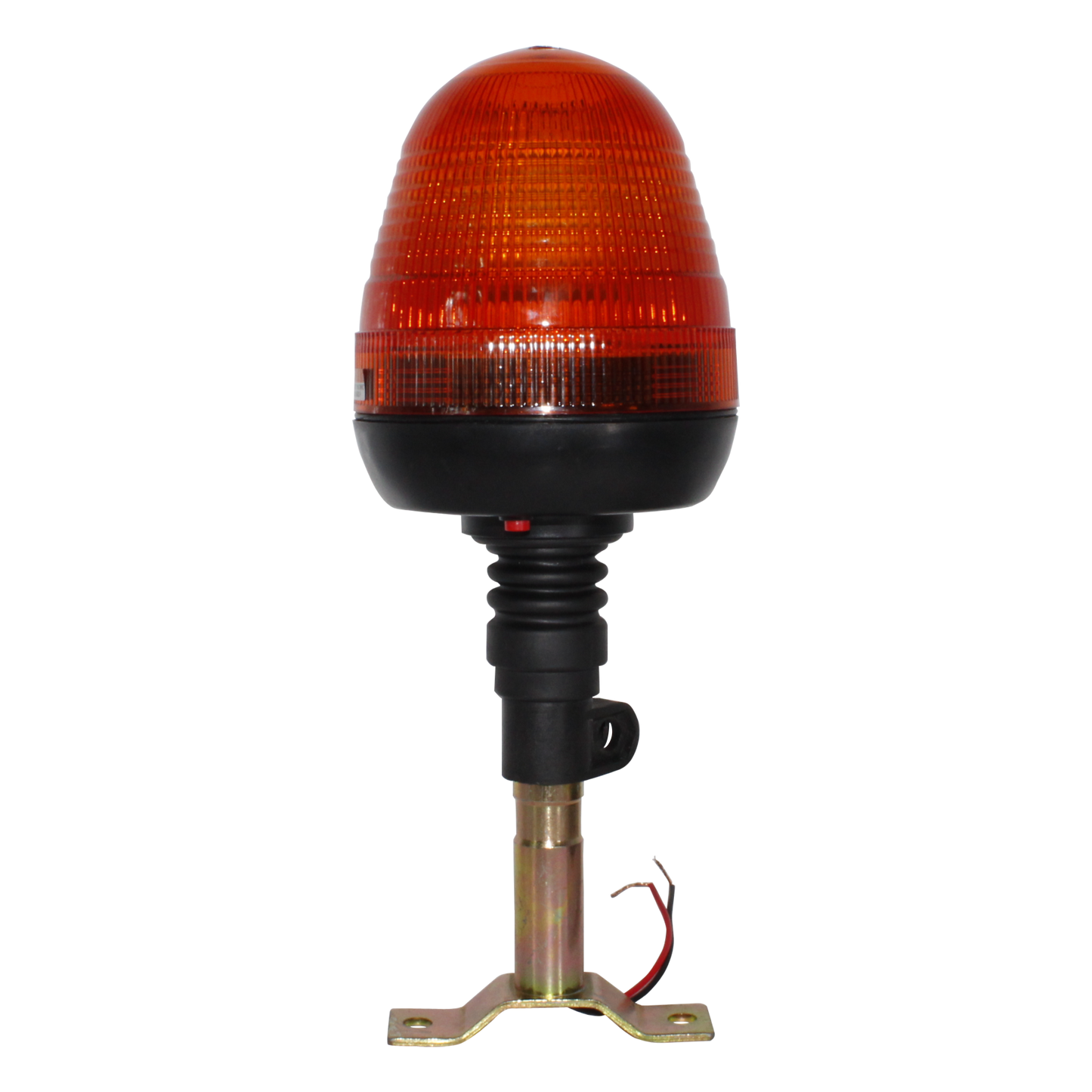 DIN Pole Mount - To Suit Amber Flashing Beacon - Cone Shape