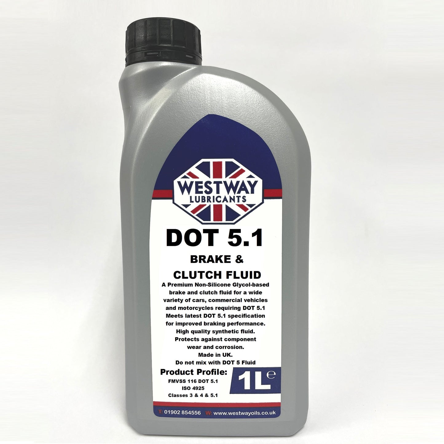 Brake and Clutch Fluid DOT 5.1