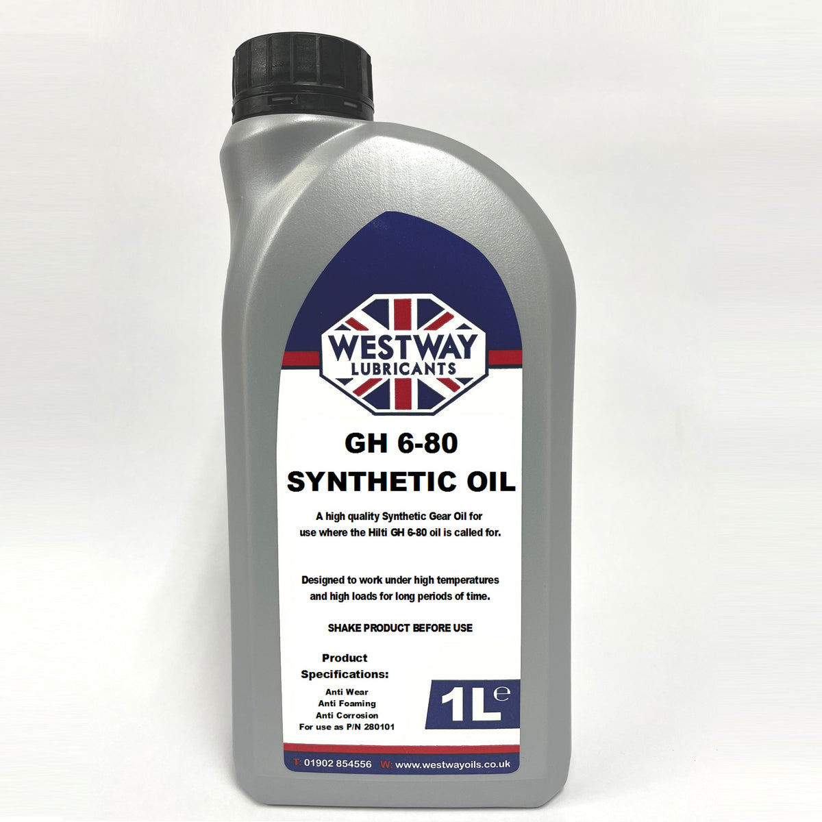 GH-6-80 Gear Oil Suitable for Hilti P/N 280101 Suitable for Klubersynth