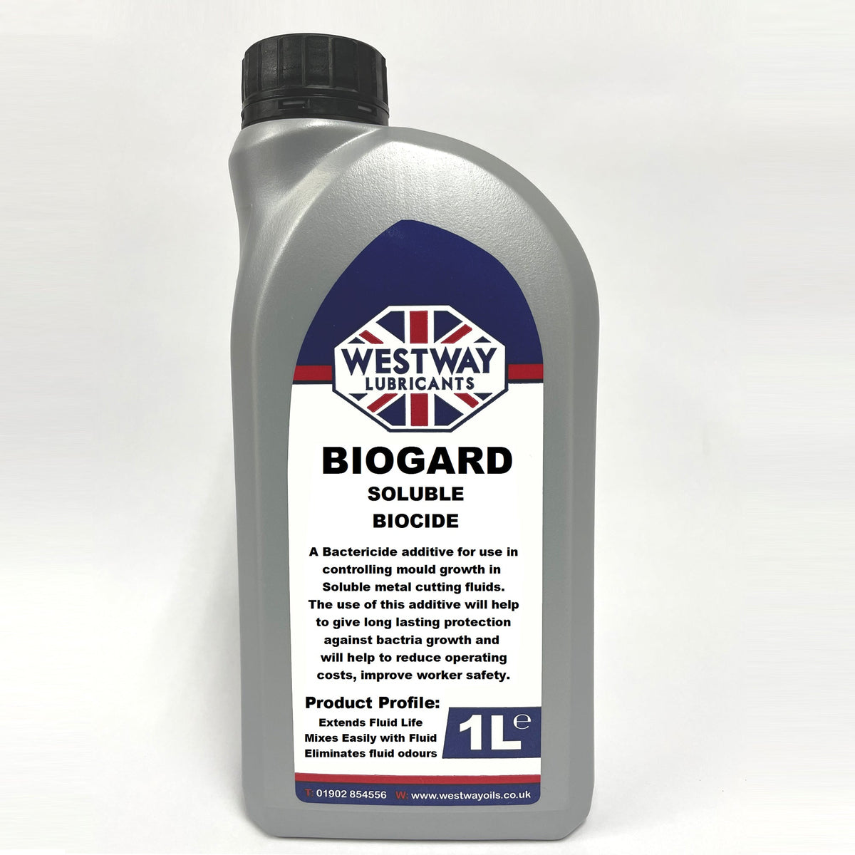 Biogard Soluble Biocide Bactericide CNC Cutting Fluid Additive Coolant Treatment