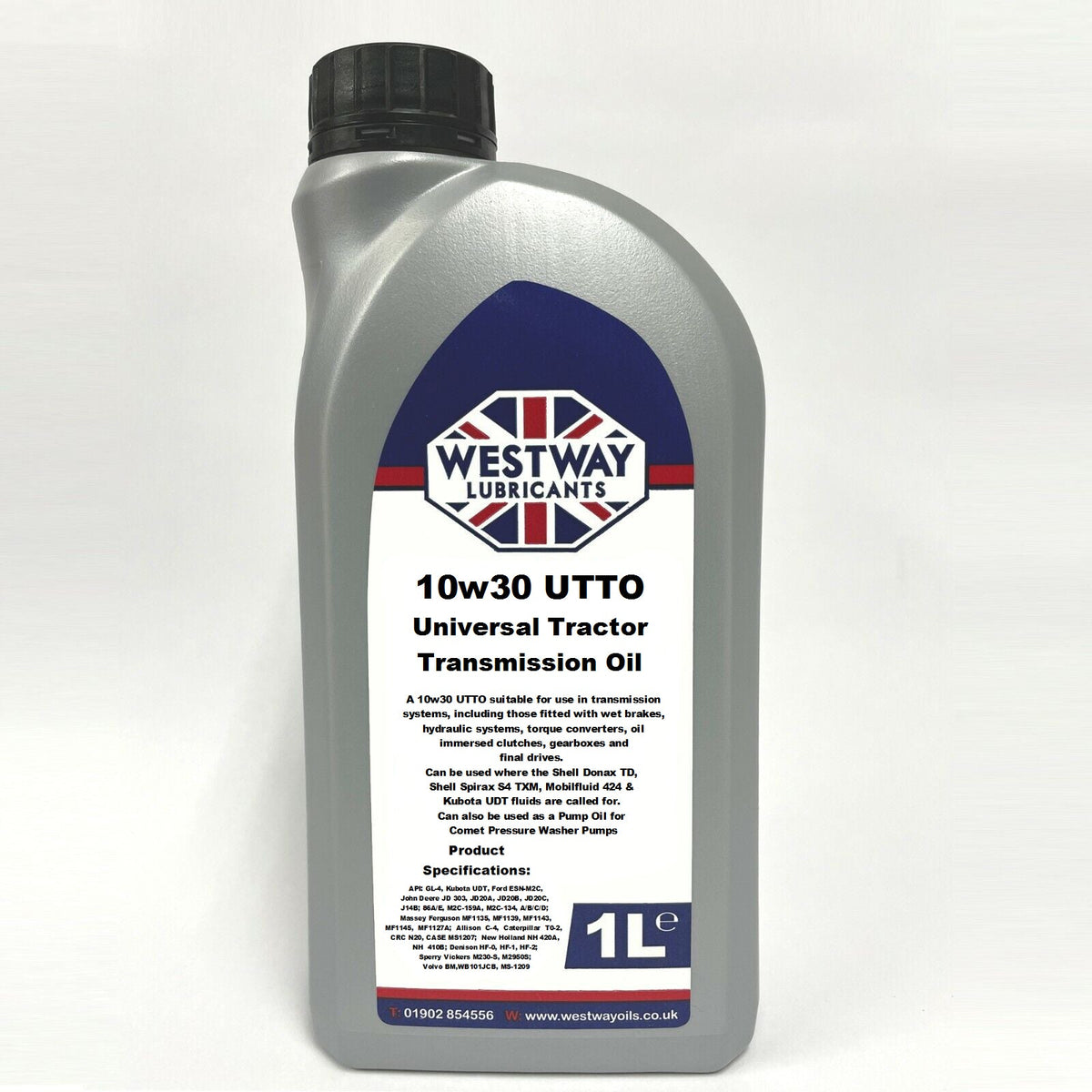 Universal Tractor Transmission Oil Mineral UTTO Hy-Tran 10W30