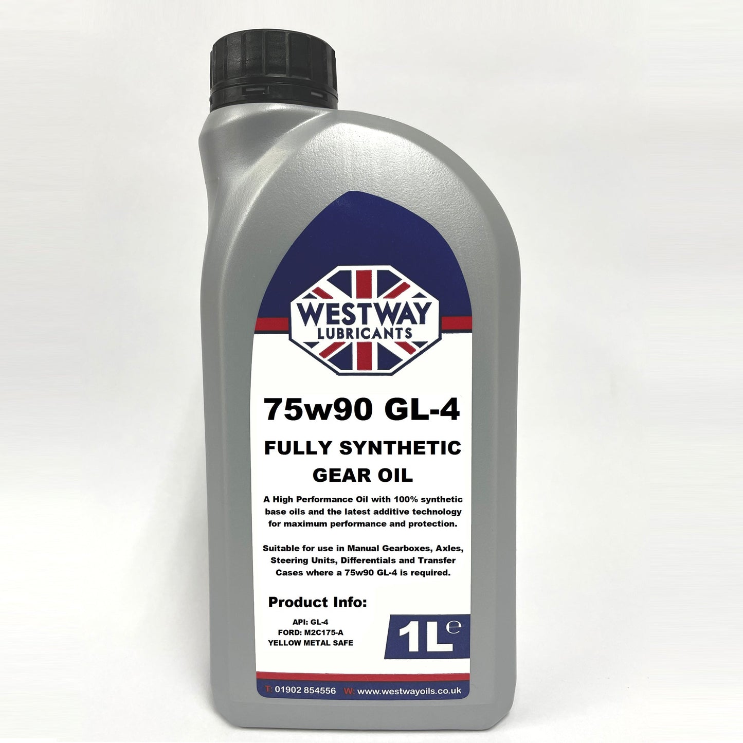 75w90 GL-4 Fully Synthetic Differential / Gear Oil