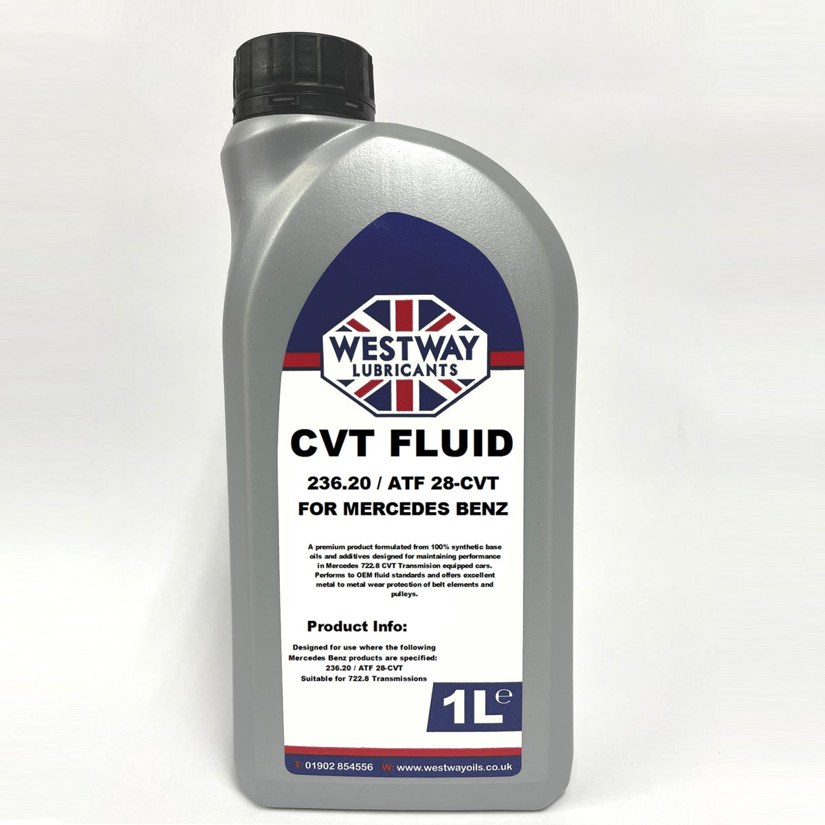 CVT Fluid Transmission Oil for Mercedes Benz 722.8 236.20 OEM Spec