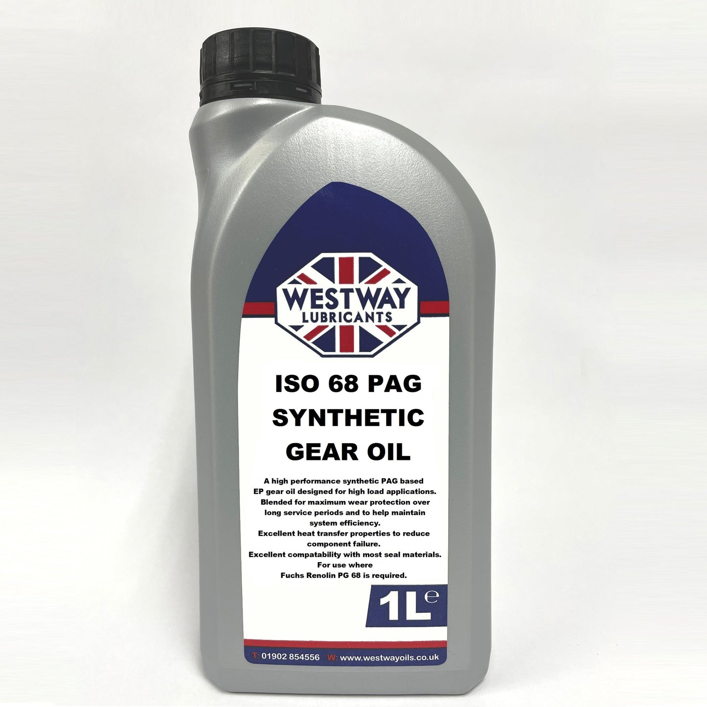 Synthetic Industrial Gear Oil 68 PAG