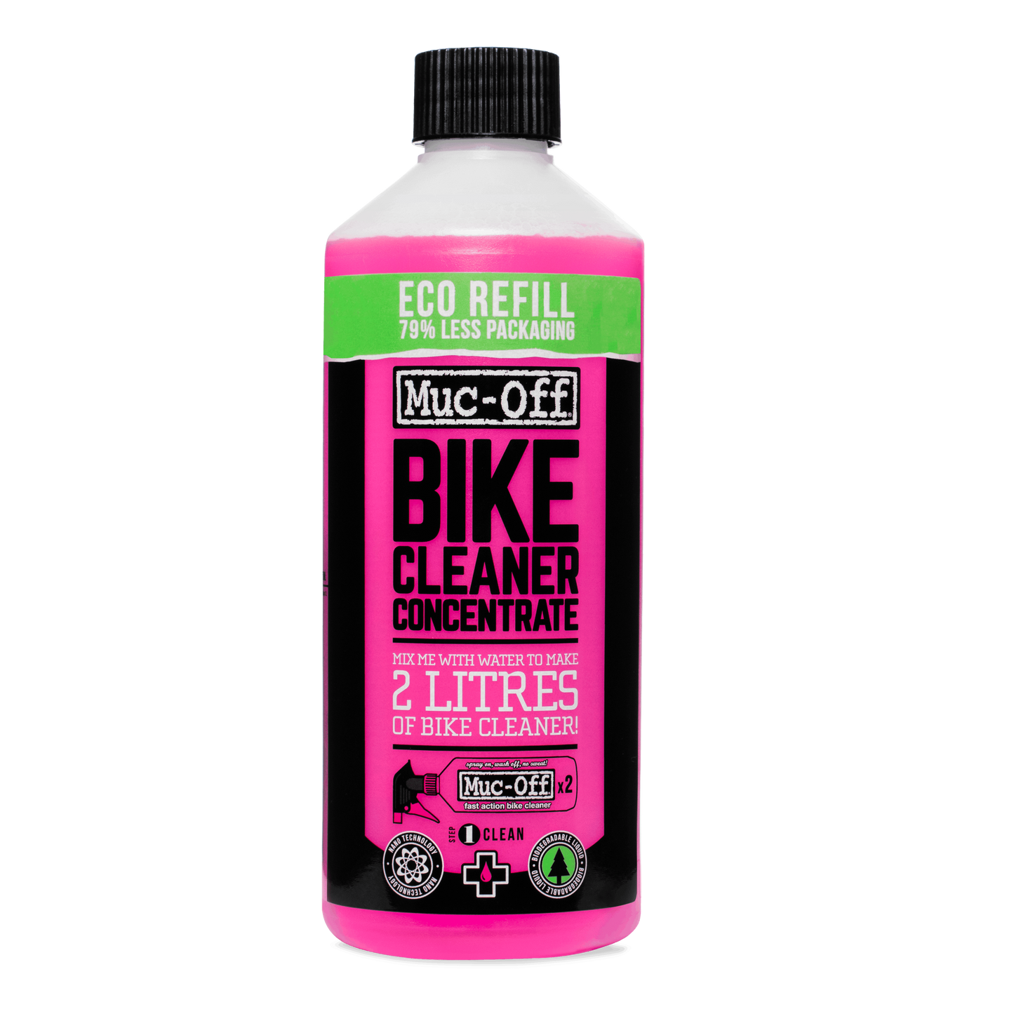 Muc-Off Nano Tech Bike Cleaner Concentrate 500ml