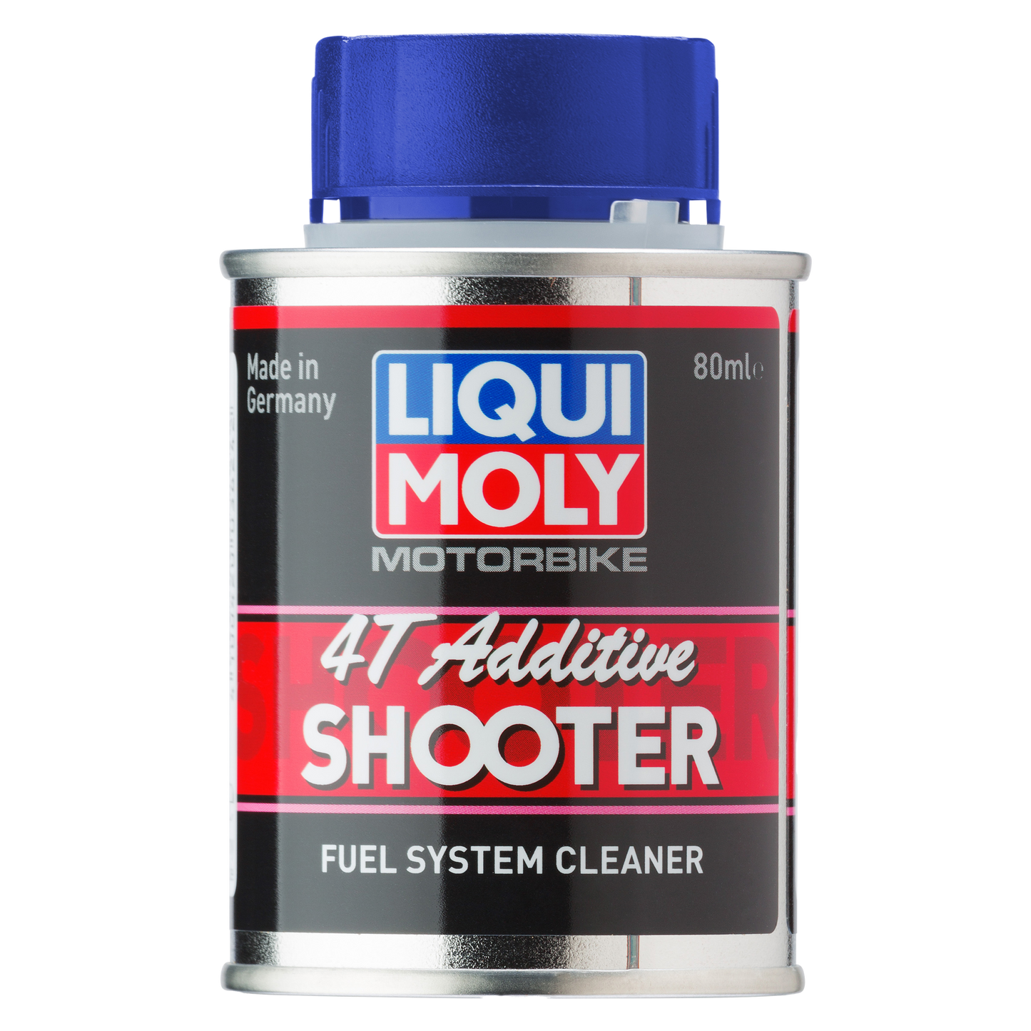 LIQUI MOLY Motorbike 4T Shooter Fuel System Cleaner 80ml