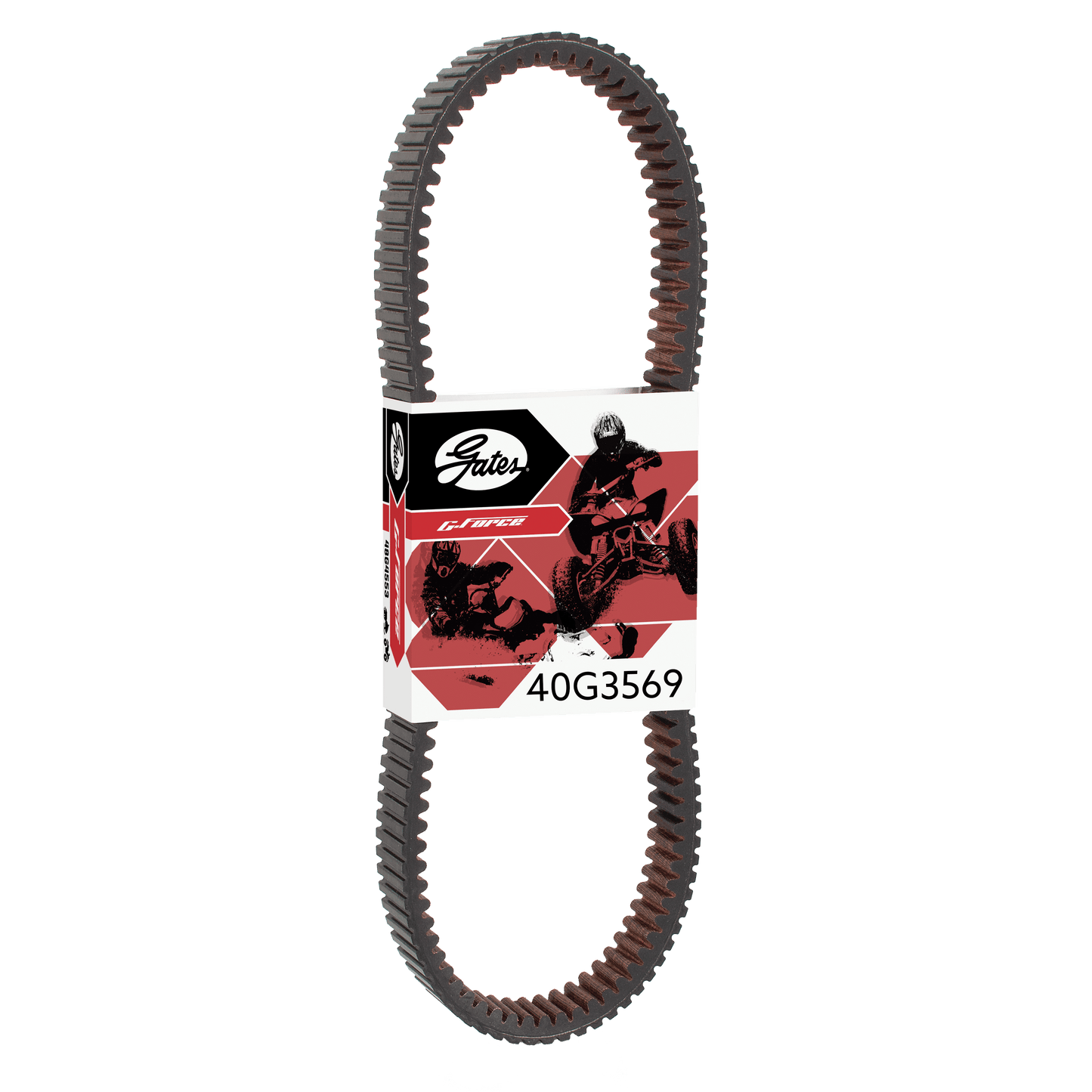 Gates CVT Drive Belt 40G3569 for CF Moto WorkHorse - Drive / Bendix Replacement