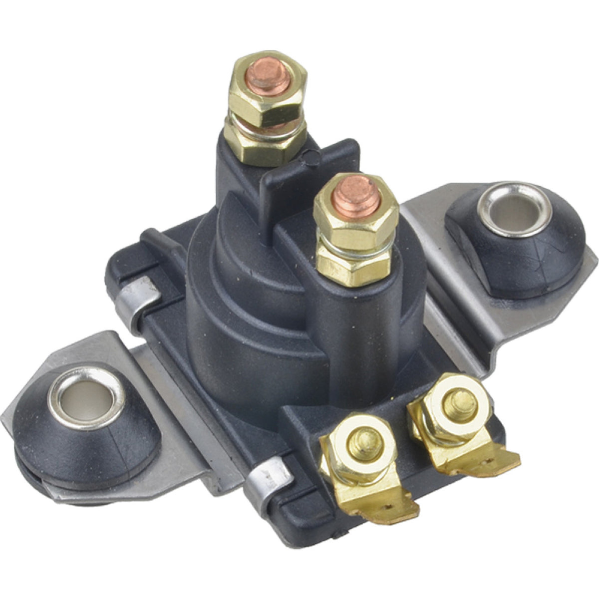 12V 4-terminal solenoid relay for Mercury Marine engines