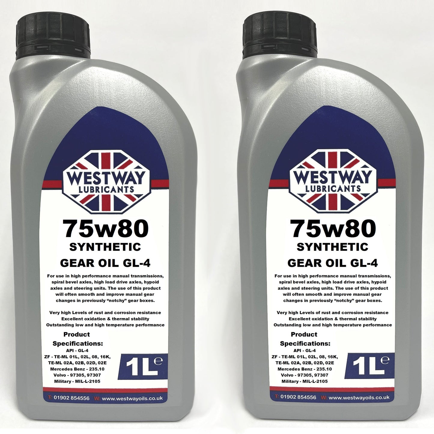 75w80 Synthetic Gear / Diff Oil GL-4