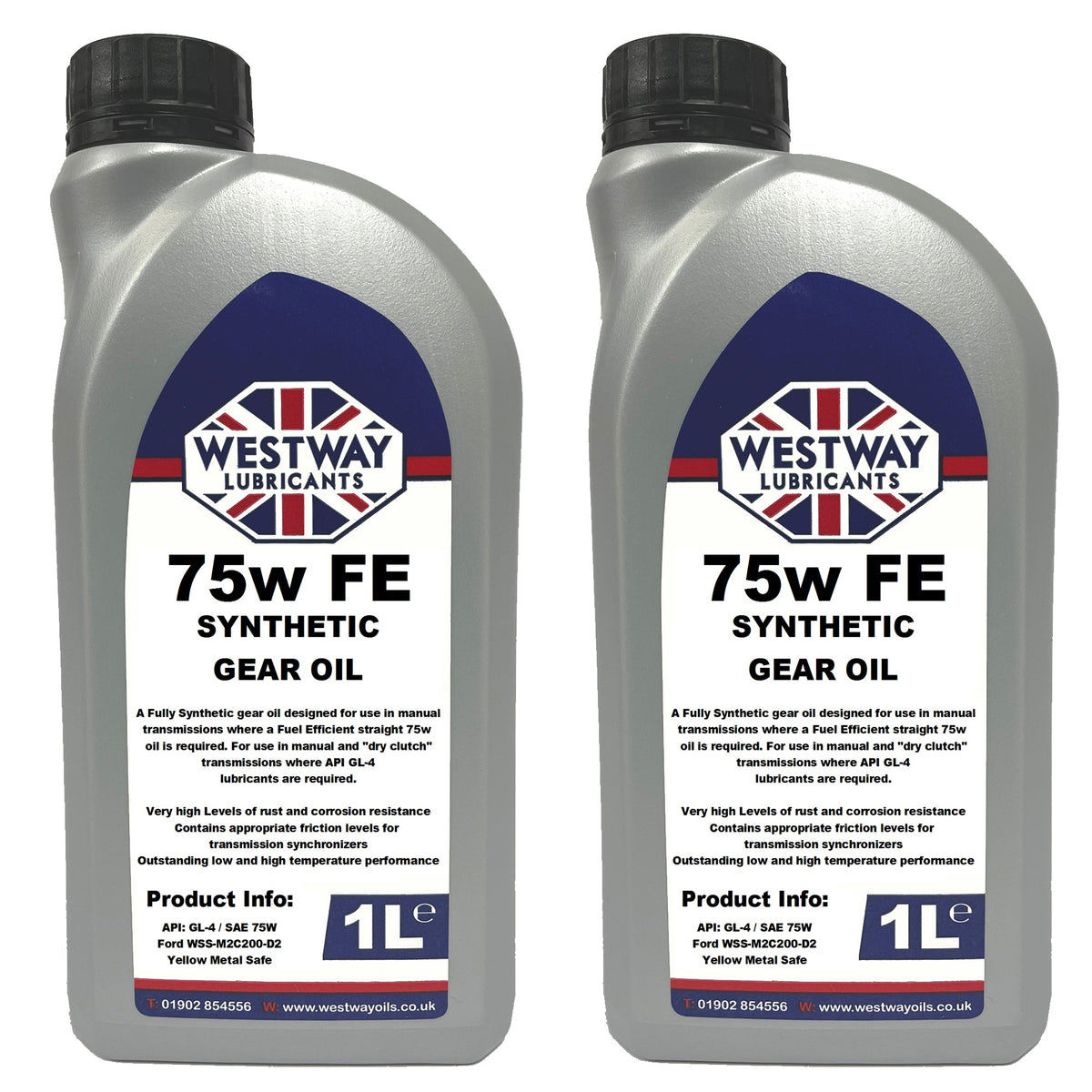 75W FE Synthetic Gear Oil GL-4 WSS-M2C200-D