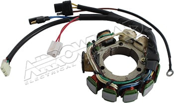 Arctic Cat Snowmobile Stator Coil 12V Replacement Part
