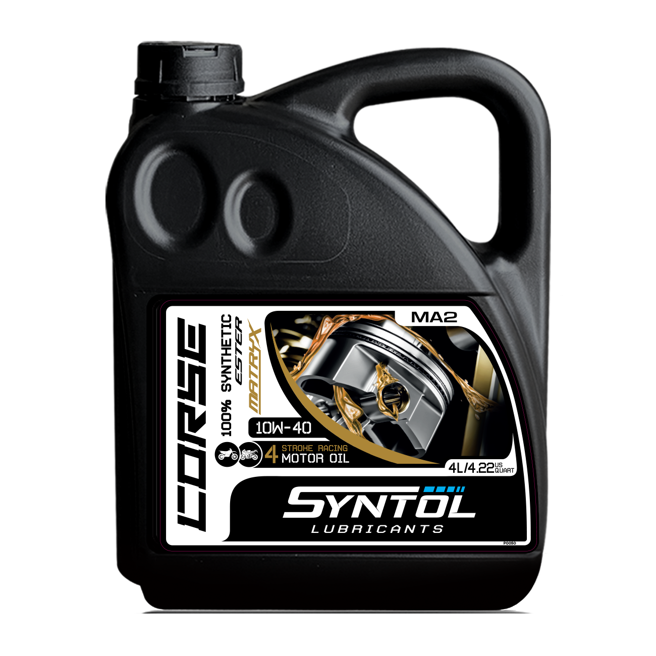 100% Synthetic Oil 4L – Syntol – Corse -10W-40