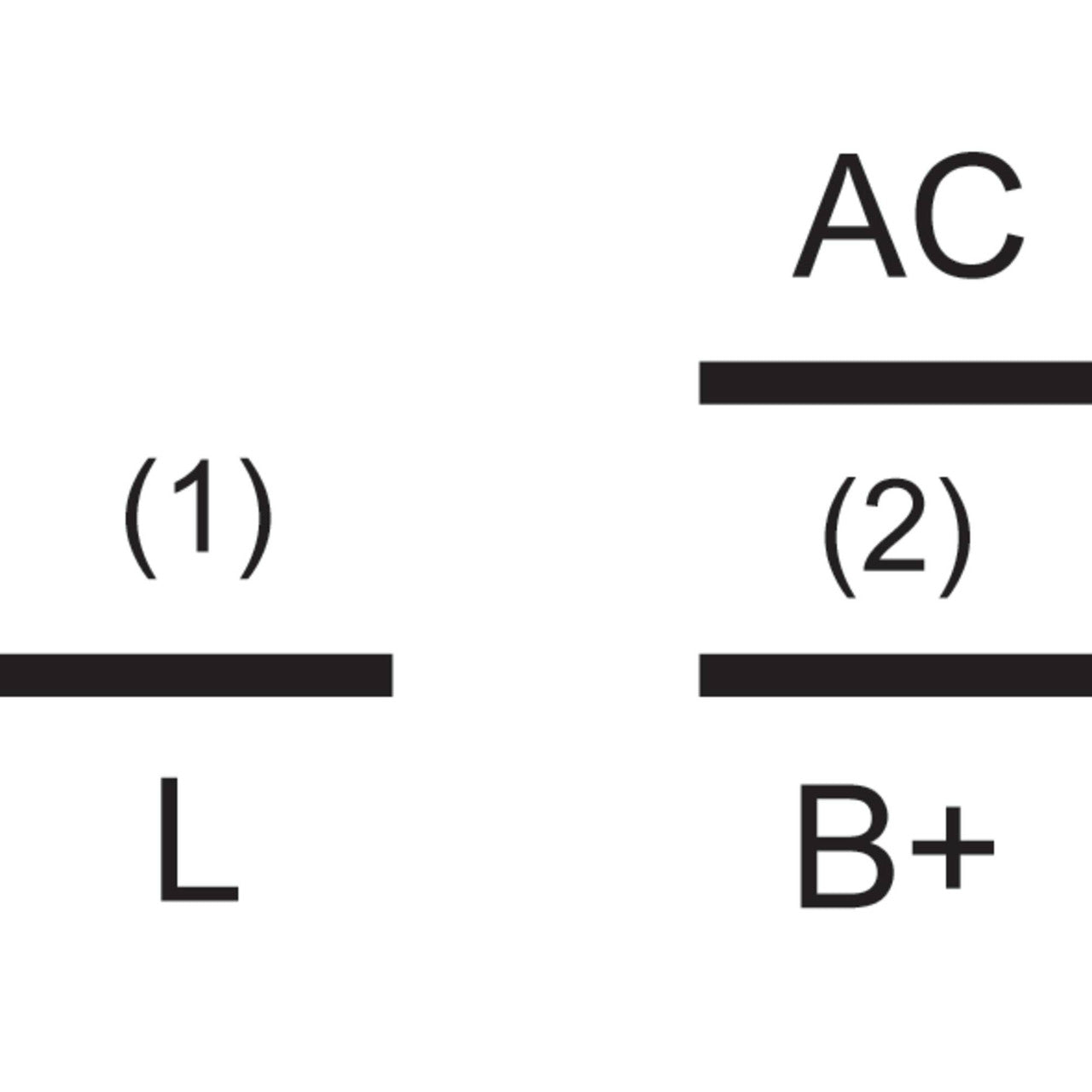 Alternator for John Deere Excavators, Graders & Feller Bunchers 1971-1995