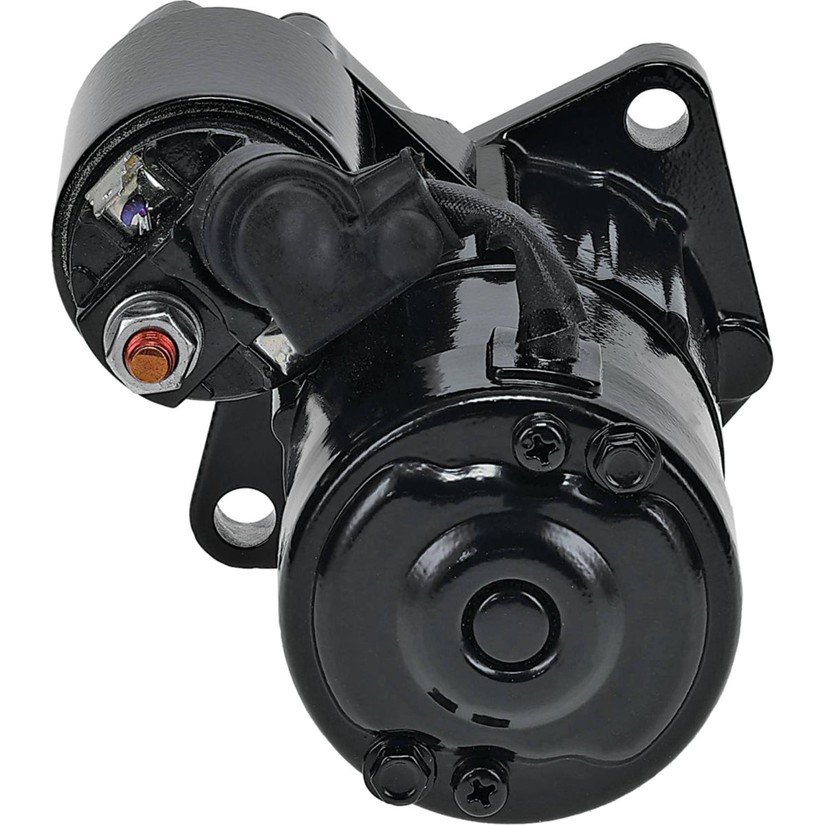Starter motor for Honda BF75 BF90 BF135 BF150 outboard - 12V, 9 tooth
