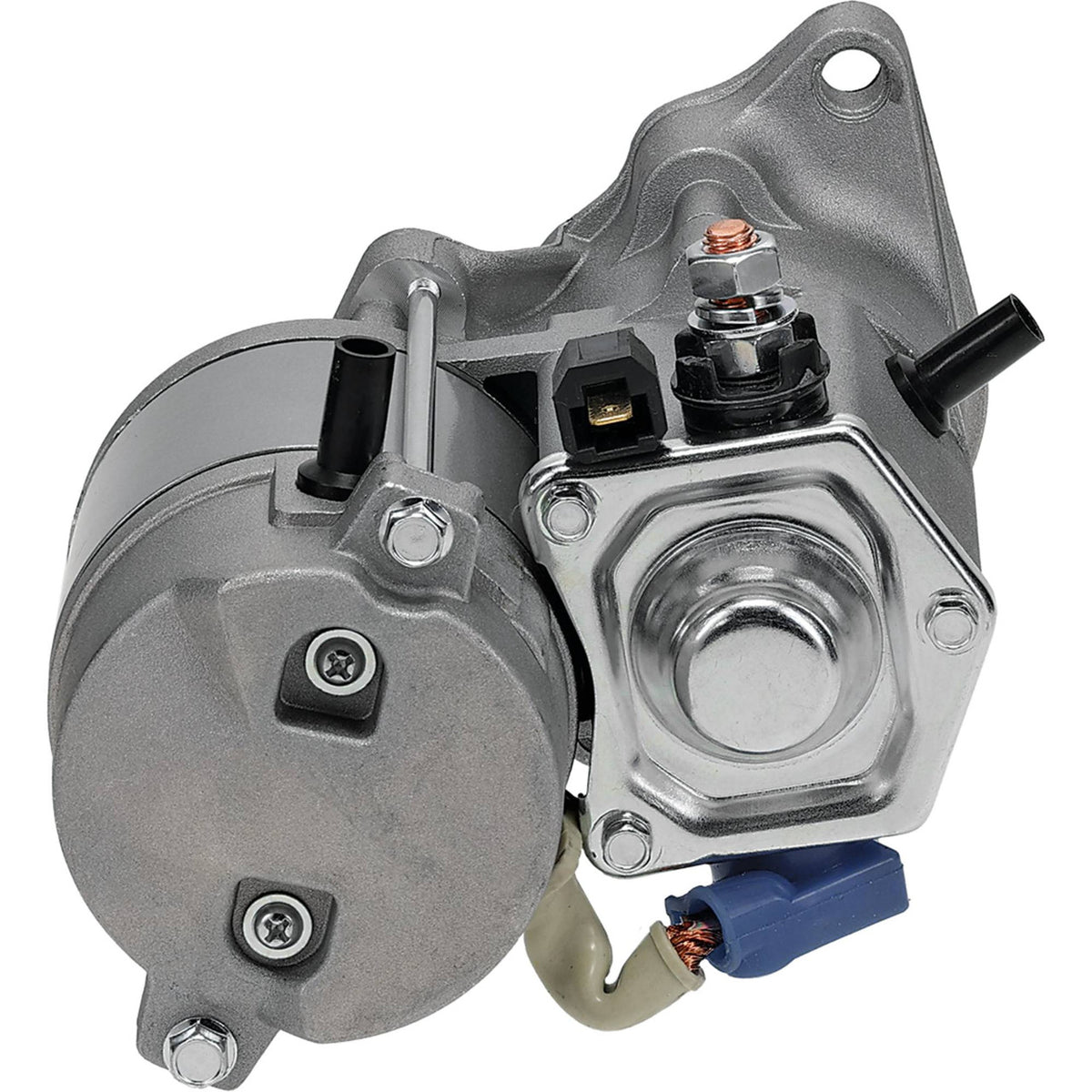 Starter motor for Kubota RTV900, B2150, B9200, G1800, G1900 - 12V, 9 teeth