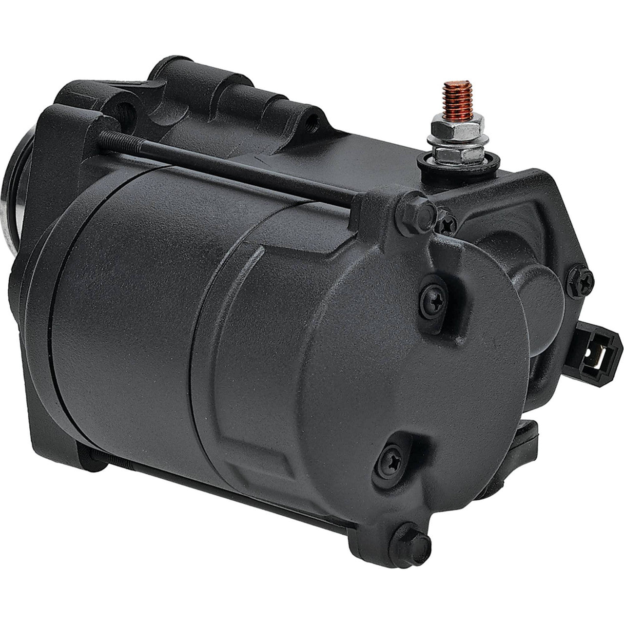 Drag Specialties 1.4KW Starter Motor Harley Dyna Softail Touring 90-06 Black