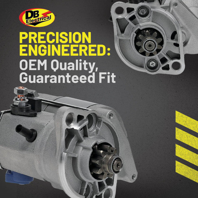 Kubota Tractor Starter L235 L245 L275 L2650 L2850 12V 9T OEM Spec DB Electrical