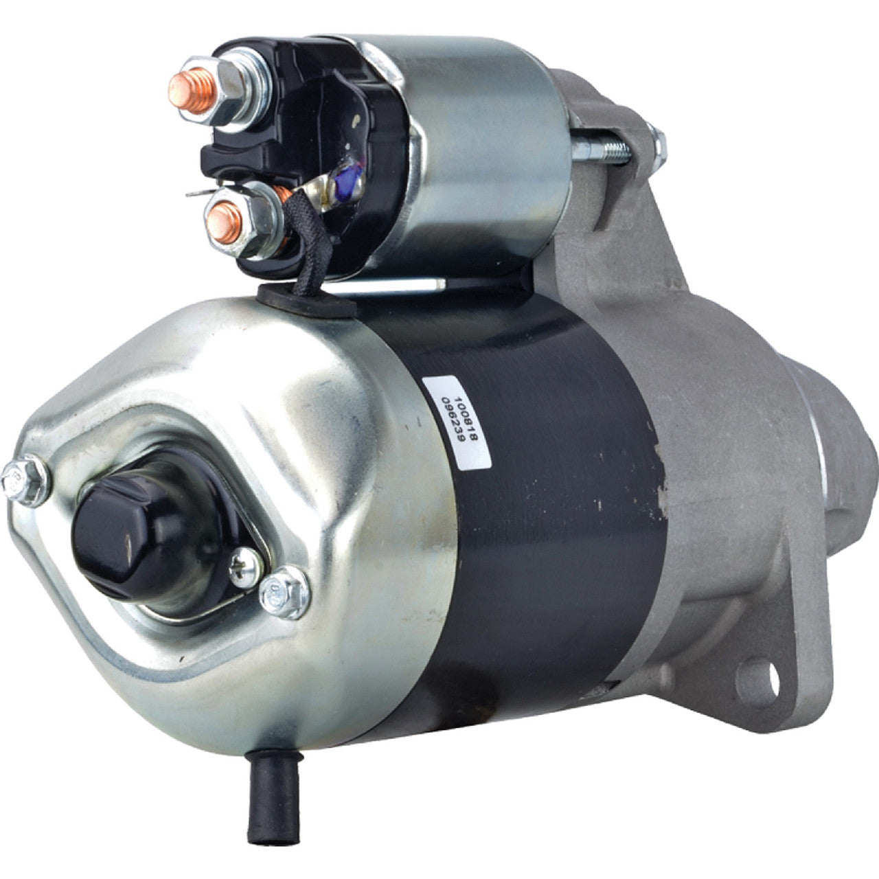 Kubota L175 L185 Z750 Z751 Starter Motor 12V 0.8kW 9T CW Replaces 15221-63018