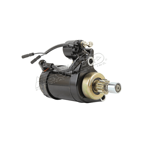 Starter Motor for Marine Applications