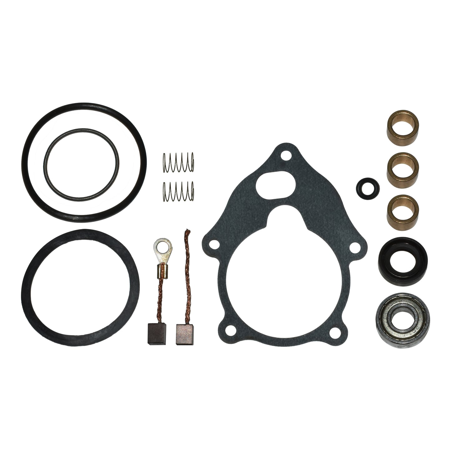 Starter Motor Brush Kit for Kawasaki KSF 80 and Suzuki LT 80 ATVs