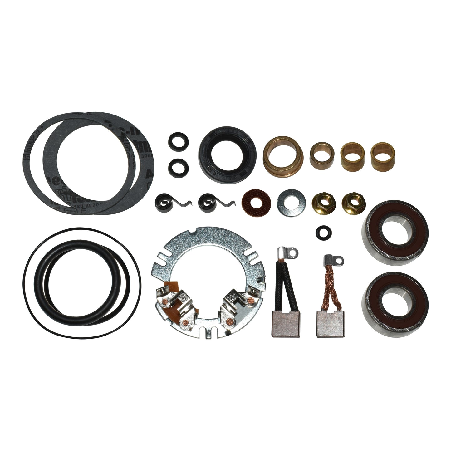 Starter Motor Brush Kit for Honda, Kawasaki, Yamaha Models