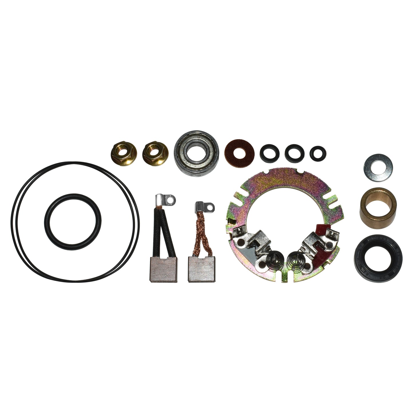 Starter Motor Brush Kit for Honda CB Series - Replacement Brushes