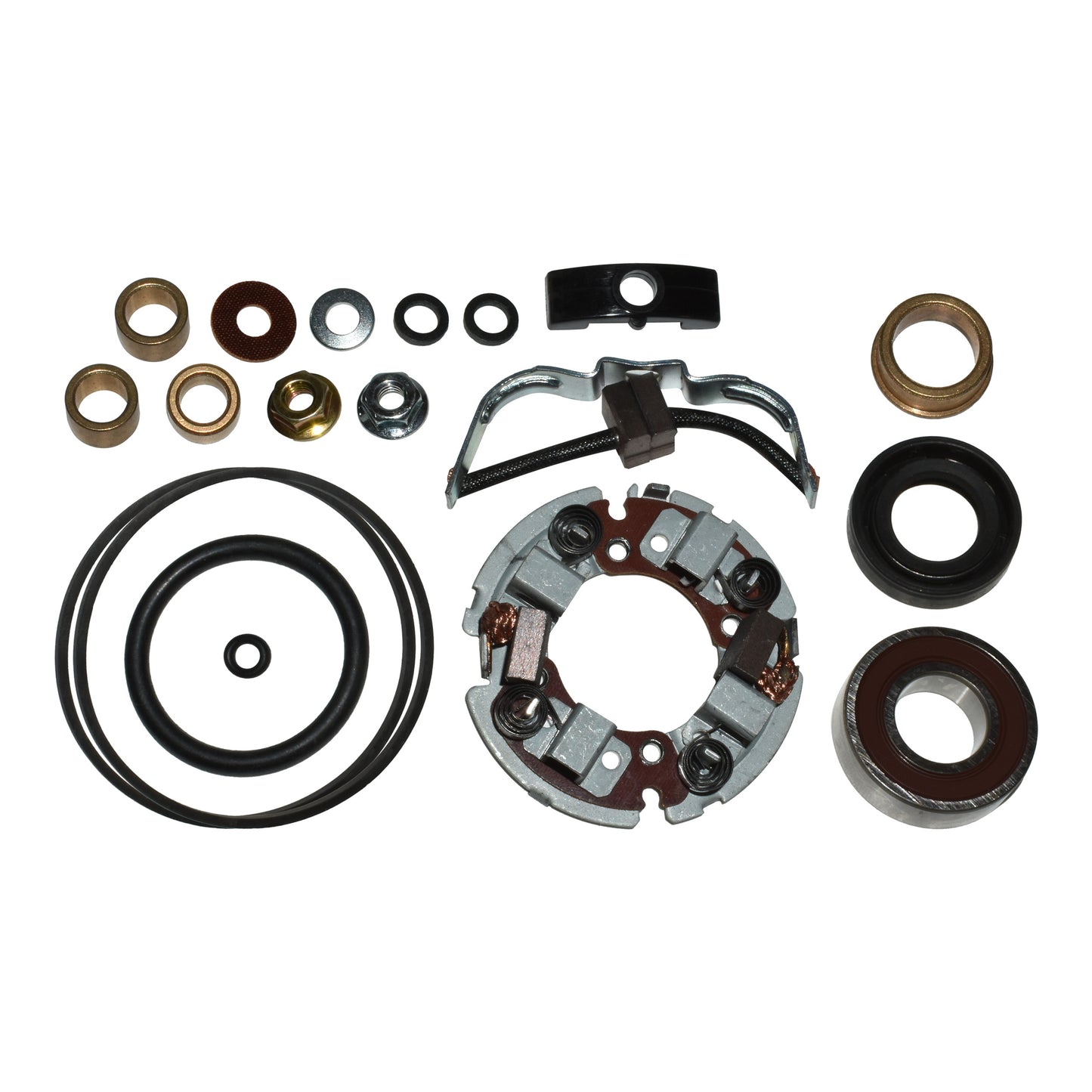 Kawasaki Starter Motor Brush Kit Replacement – Part Code 414-54044