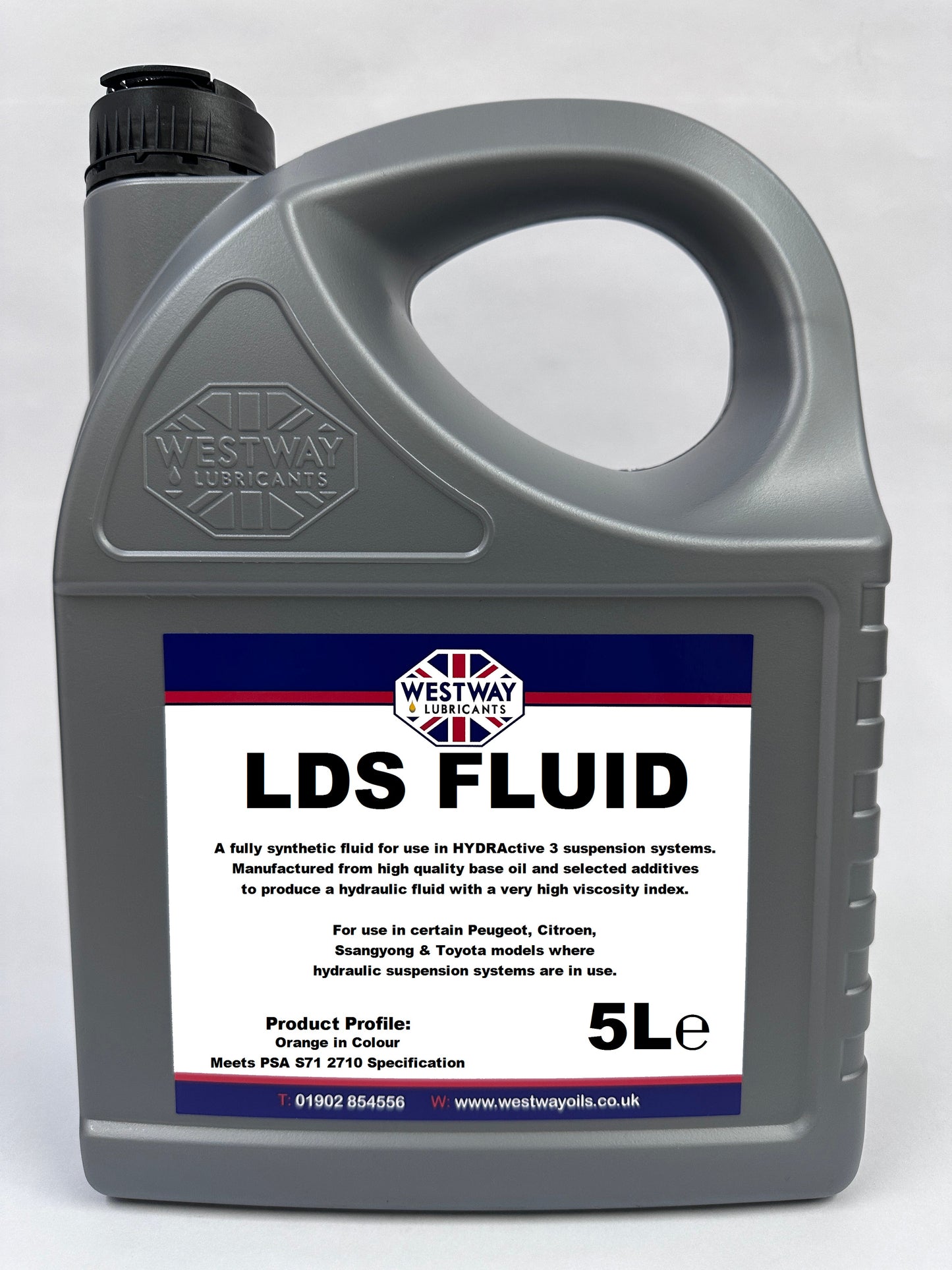 LDS Fluid Synthetic Hydraulic Fluid for HYDRActive 3 Systems