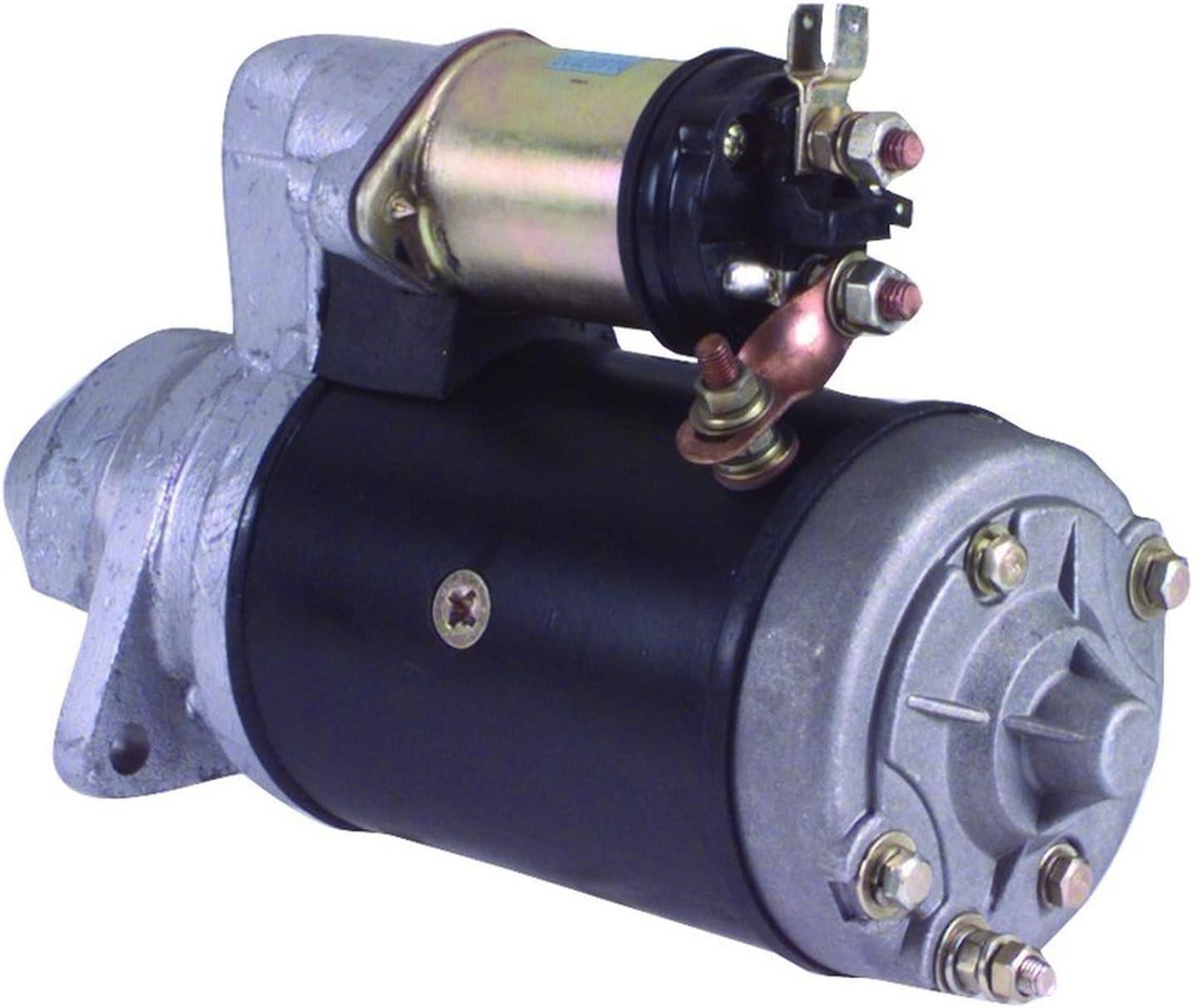 Lucas M45G 2.1 kW 12 V 10-Tooth Starter Motor