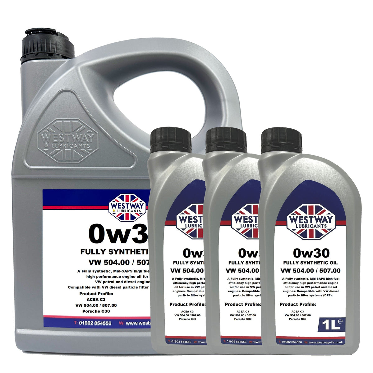 0w30 C3 Longlife VW 504.00 507.00 Fully Synthetic