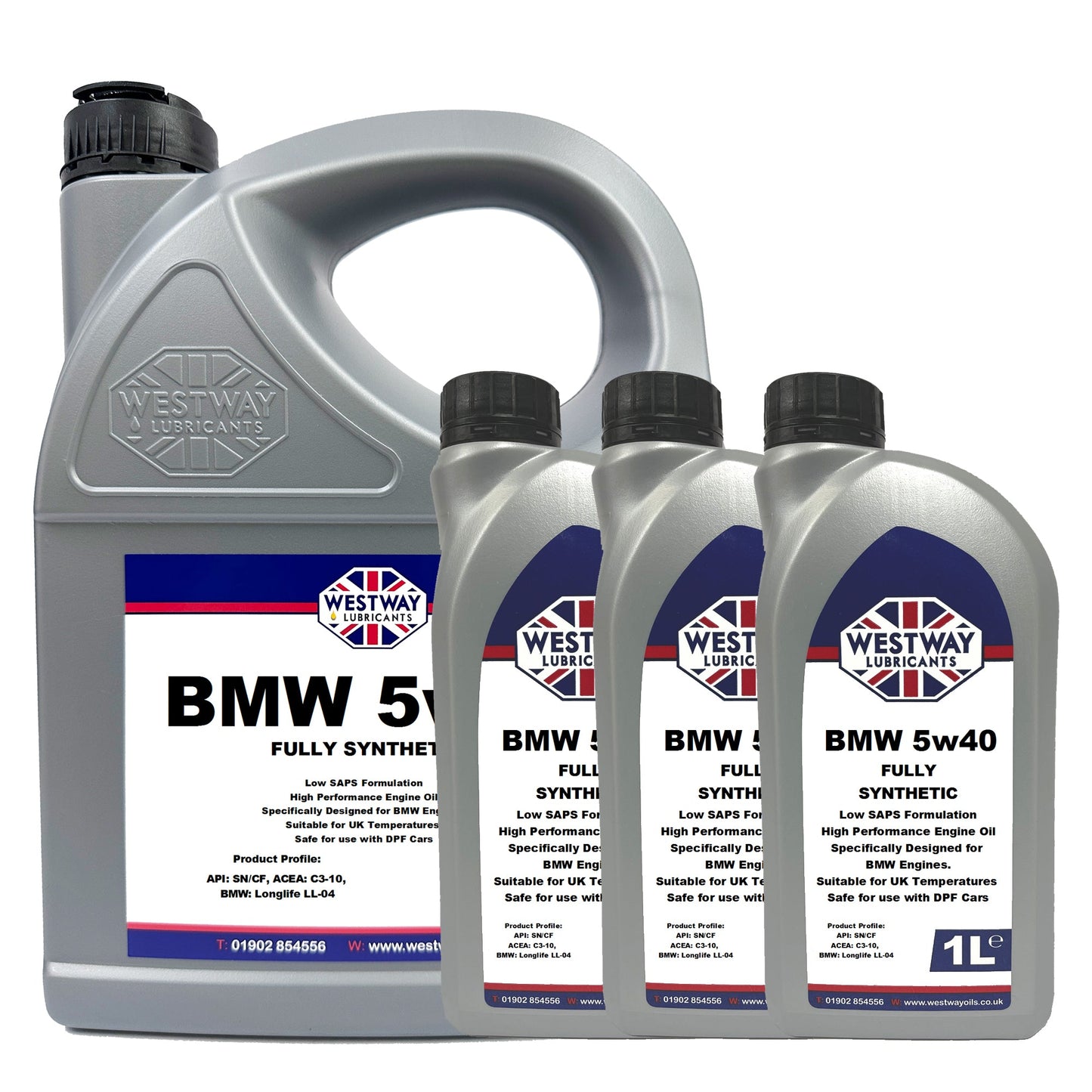 5W40 BMW Longlife C3 Fully Synthetic Engine Oil LL-04
