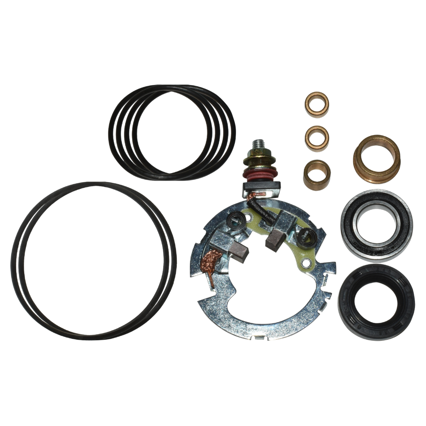 Starter Brush Kit for Honda CB750 Nighthawk & Kawasaki KEF, KLF, KVF 300 Models