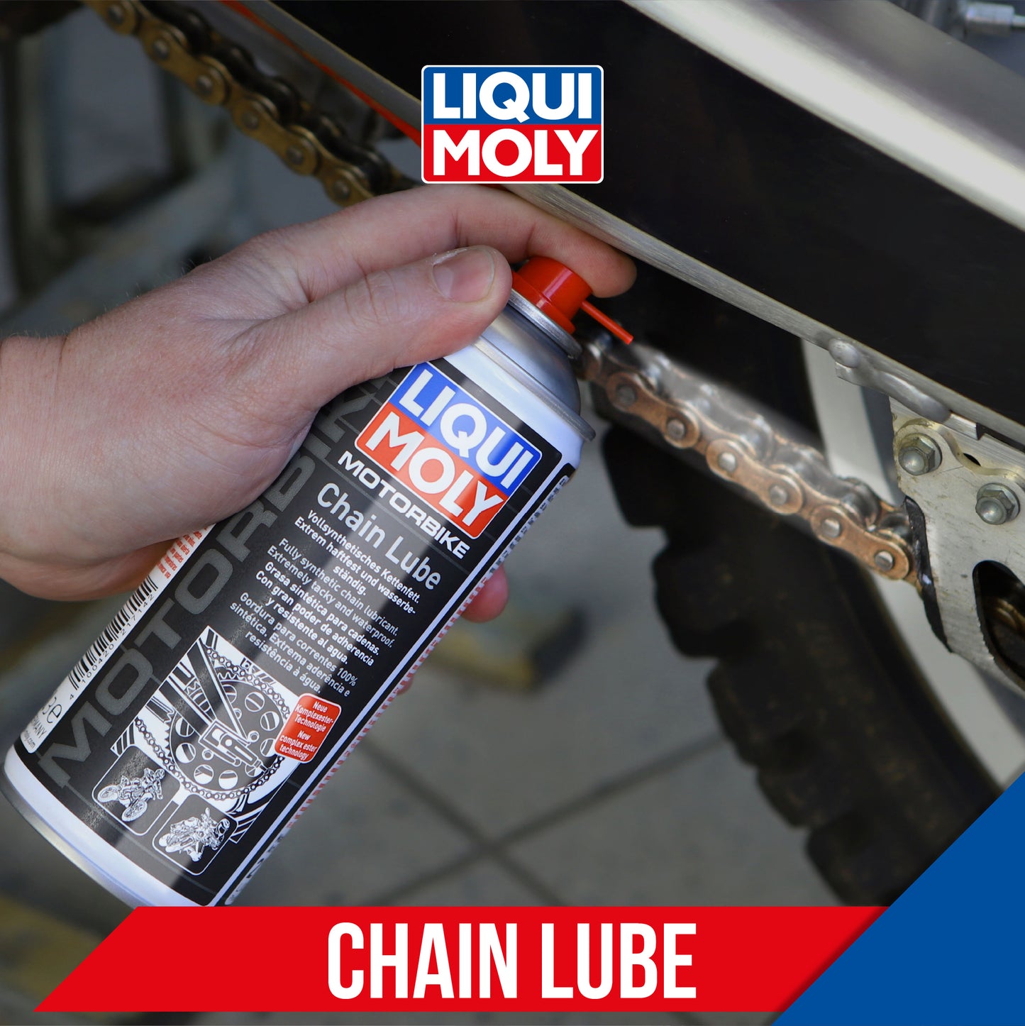 Motorbike Chain Lube - LIQUI MOLY