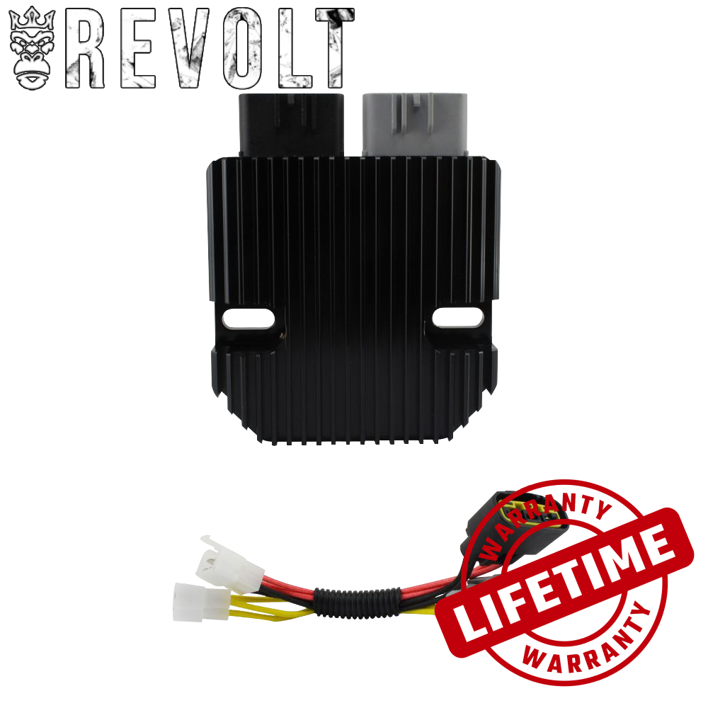 REVOLT Regulator Rectifier RMS020-107853 for Ducati, Honda, Suzuki Motorcycles