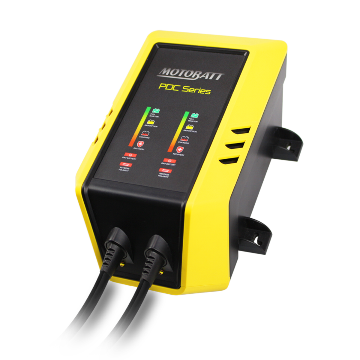 Motobatt Dual Bank 12V 2 Amp Battery Charger
