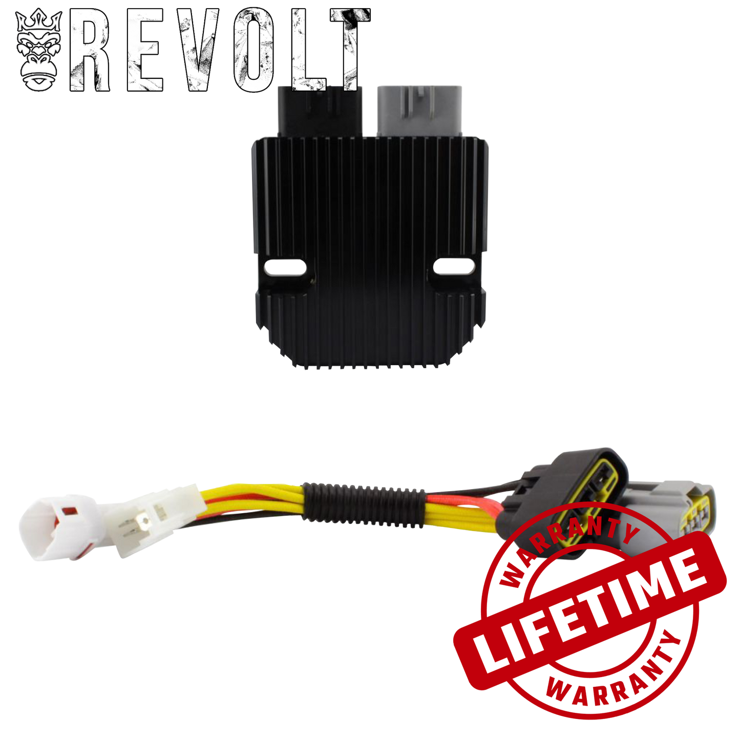 REVOLT Voltage Regulator Rectifier for Suzuki GSXR, Bandit, Boulevard and More