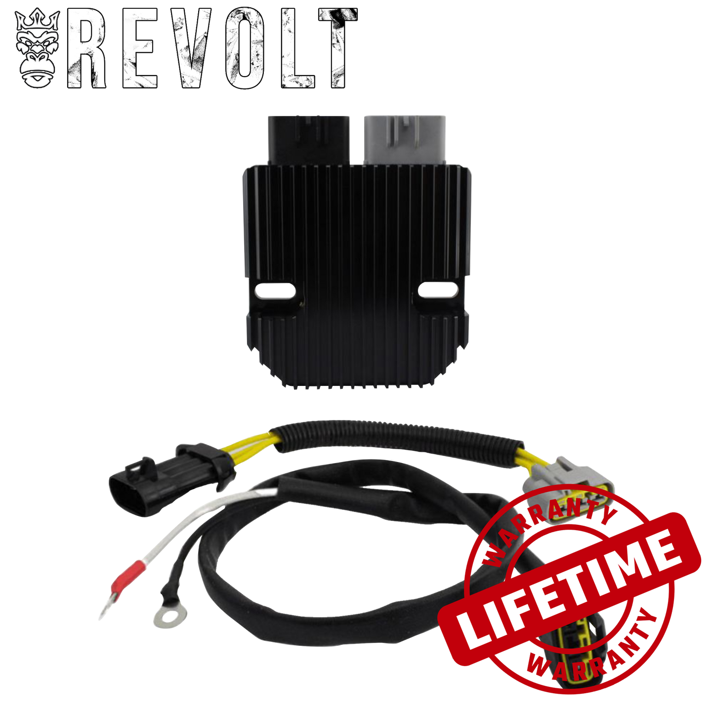 REVOLT Regulator Rectifier for Victory Cross Country, Vision, Magnum, Cross Roads and Hard-Ball Motorcycles