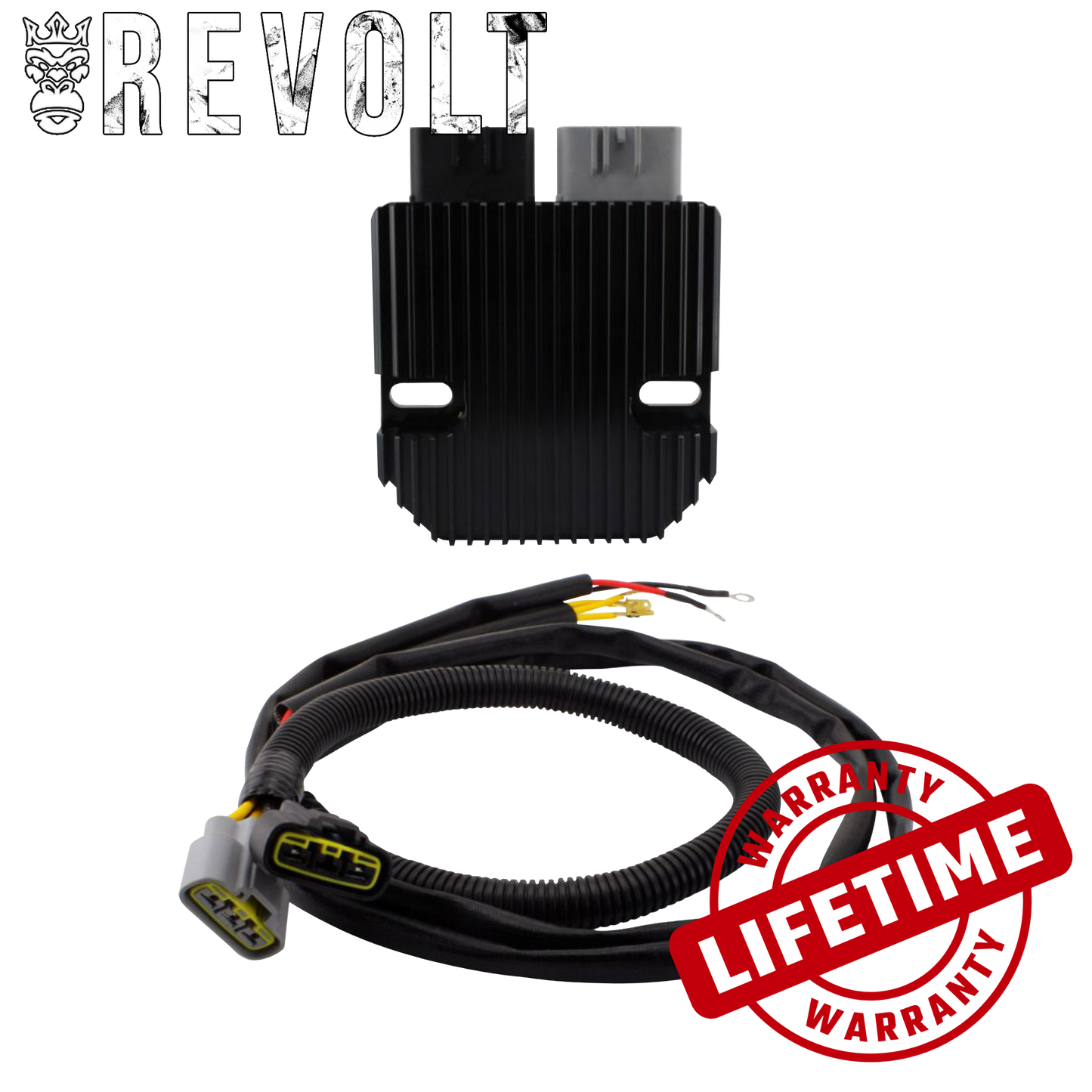 REVOLT Regulator Rectifier for Polaris SurePower ECM Bypass Harness RMS020-107998