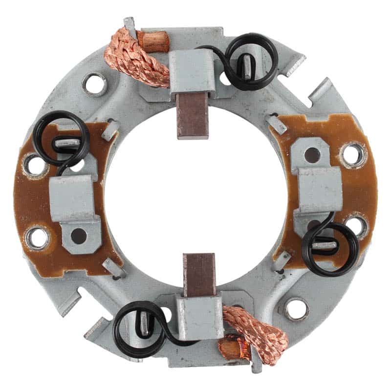 Replacement Brush Set and Holder for Mitsubishi Starter Motors SMT1317