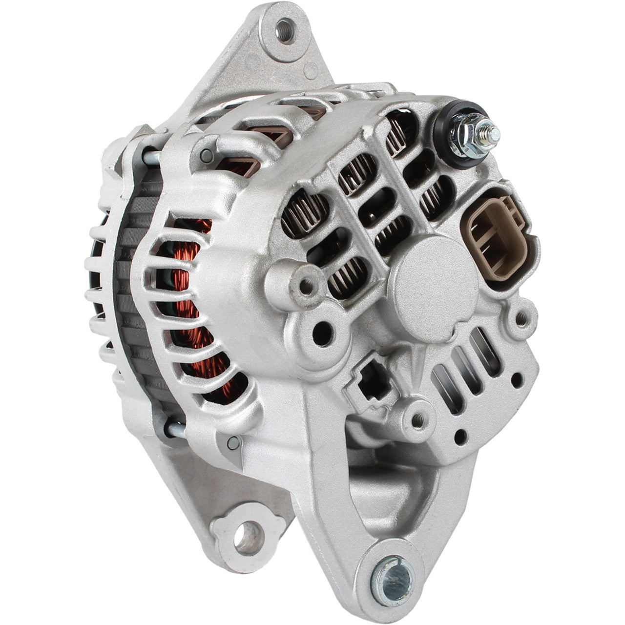 Alternator for Kubota 12V Fits B1550DT, B1550DTEX, B1550HSD, B1550HSDT and more (80 Amp)