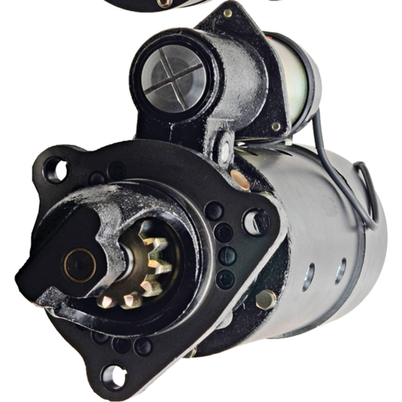 24V Starter Motor for Caterpillar Case Champion Clark - 11 Teeth Replace 410-12388