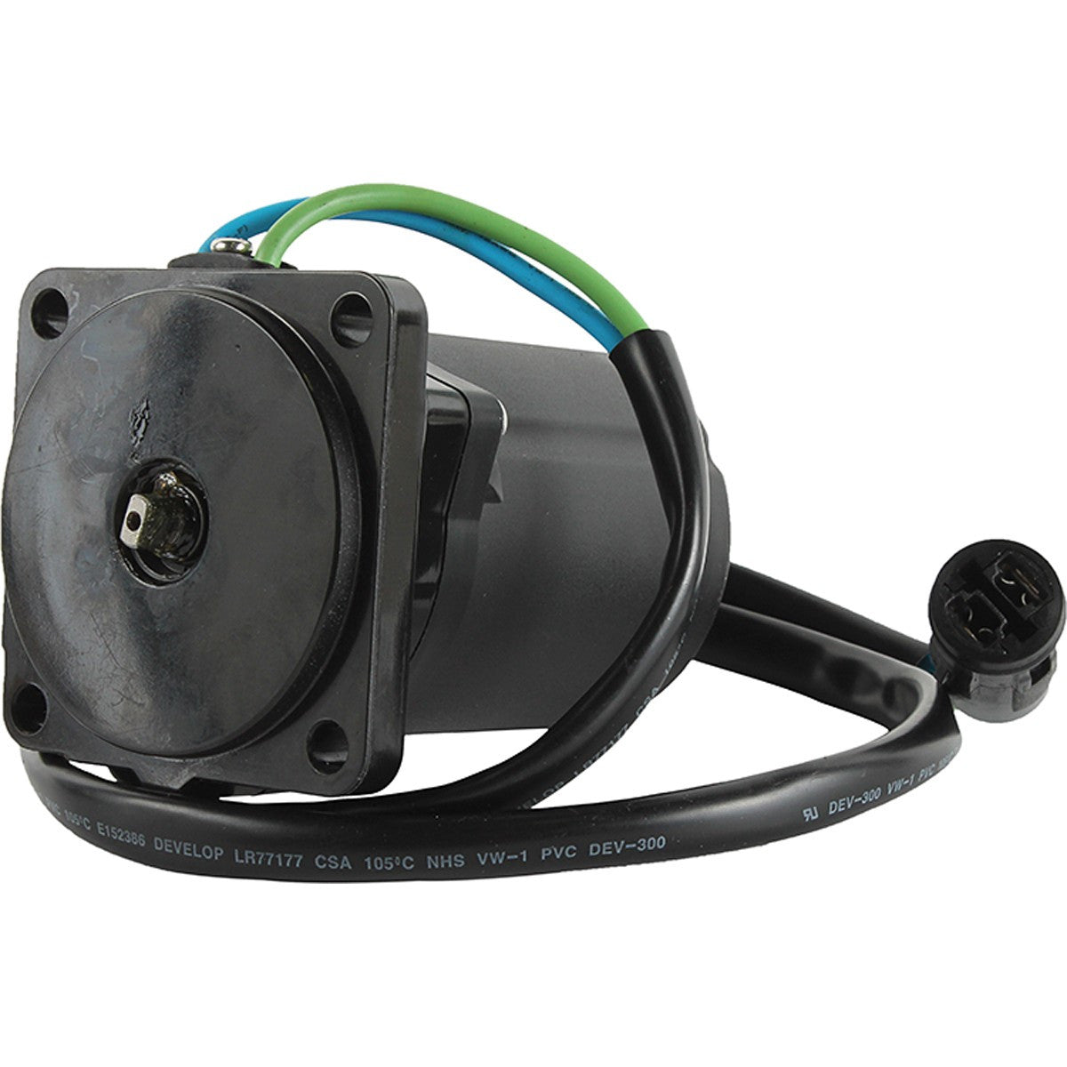 12V Trim and Tilt Motor for Honda, Suzuki, and Tohatsu Outboard Engines